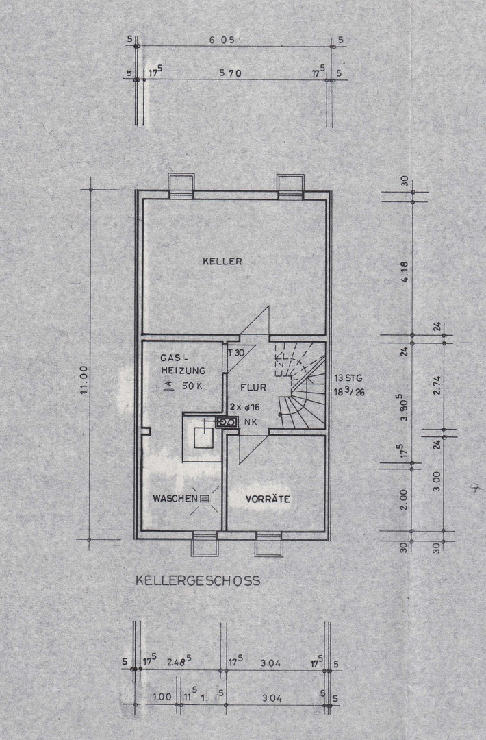 Provisionsfrei: Reihenhaus in Nürnberg-Kornburg mit Fußbodenheizung & Garage – Kornburg – Vorschaubild 19