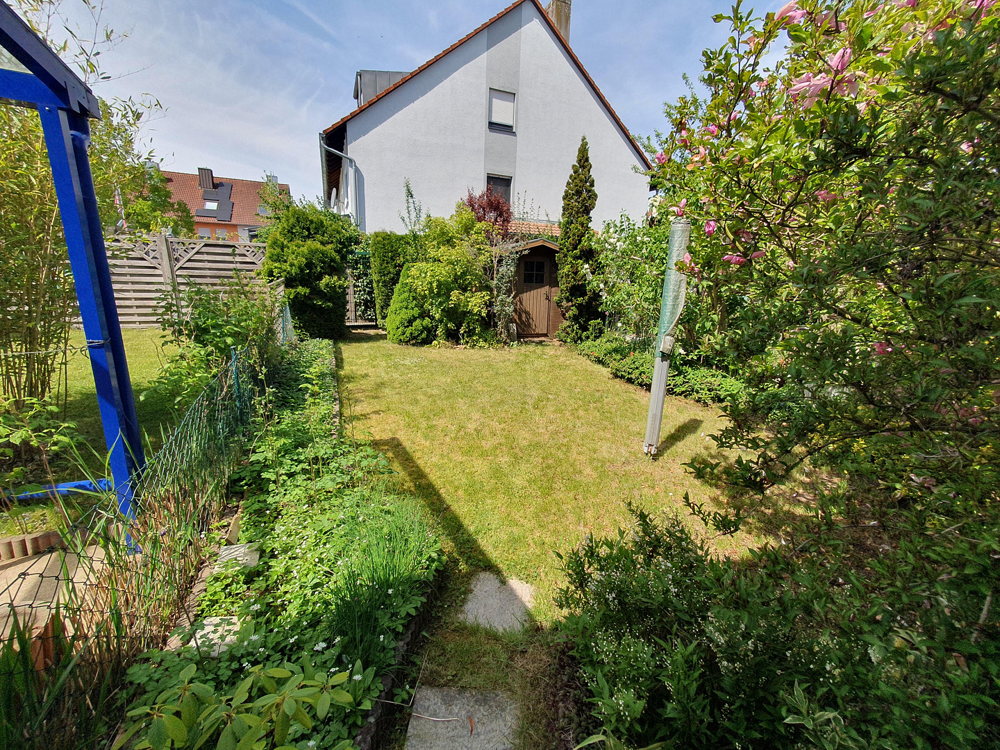 Provisionsfrei: Reihenhaus in Nürnberg-Kornburg mit Fußbodenheizung & Garage – Kornburg – Vorschaubild 4