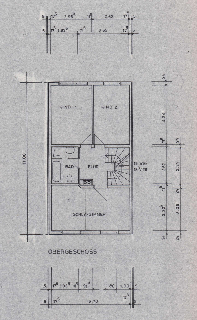 Provisionsfrei: Reihenhaus in Nürnberg-Kornburg mit Fußbodenheizung & Garage – Kornburg – Vorschaubild 20