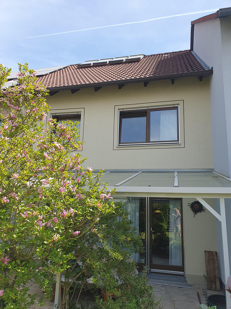 Provisionsfrei: Reihenhaus in Nürnberg-Kornburg mit Fußbodenheizung & Garage – Kornburg – Vorschaubild 2
