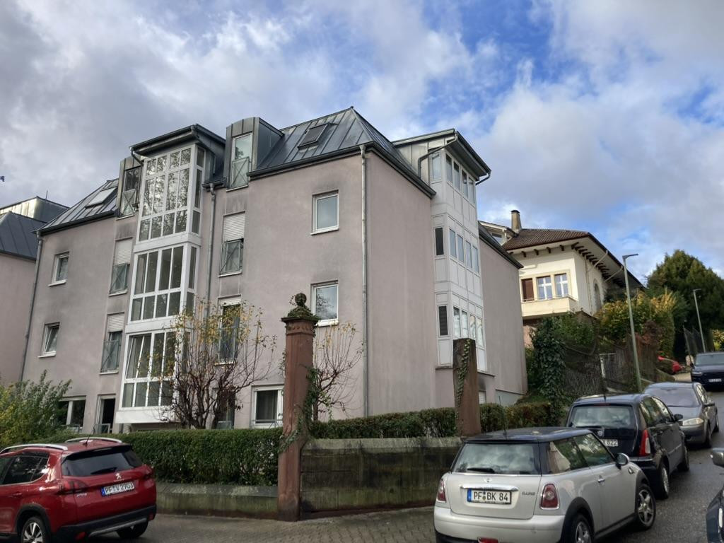 Pforzheim 2,5‑Zimmer Terrassenwohnung, TG‑Stellplatz, ruhige Lage Rodgebiet, sofort verfügbar