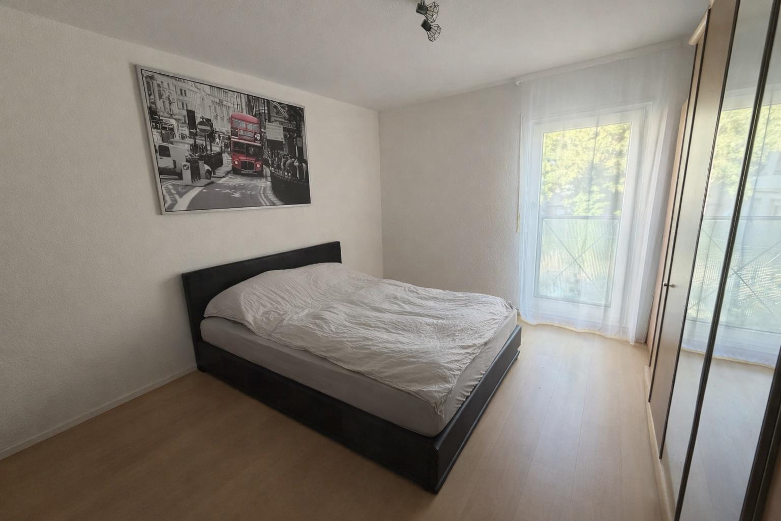 Pforzheim 2,5‑Zimmer Terrassenwohnung, TG‑Stellplatz, ruhige Lage Rodgebiet, sofort verfügbar – Lameystraße 26, 75173 Pforzheim – Vorschaubild 5