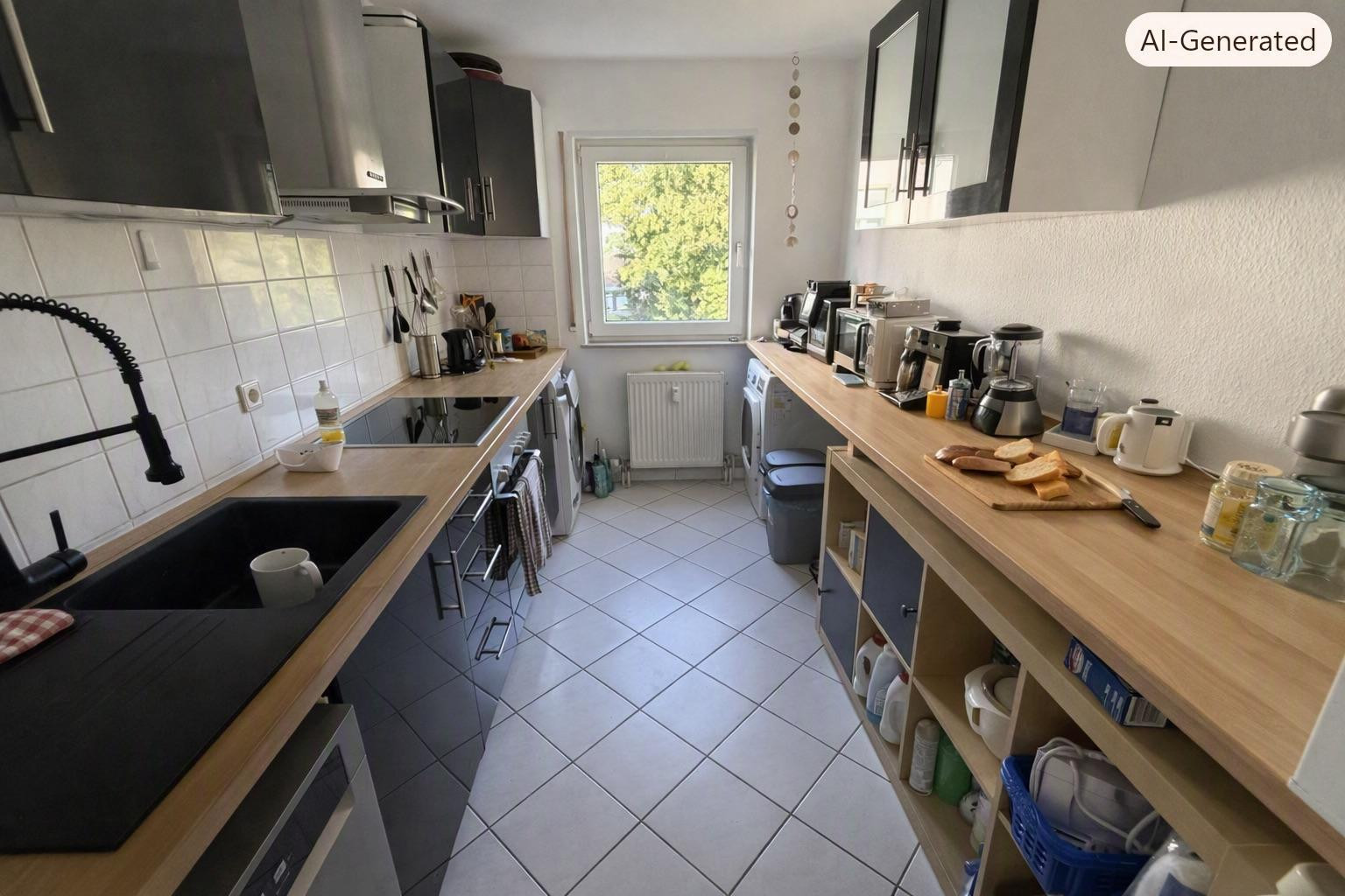 Pforzheim 2,5‑Zimmer Terrassenwohnung, TG‑Stellplatz, ruhige Lage Rodgebiet, sofort verfügbar – Lameystraße 26, 75173 Pforzheim – Vorschaubild 9