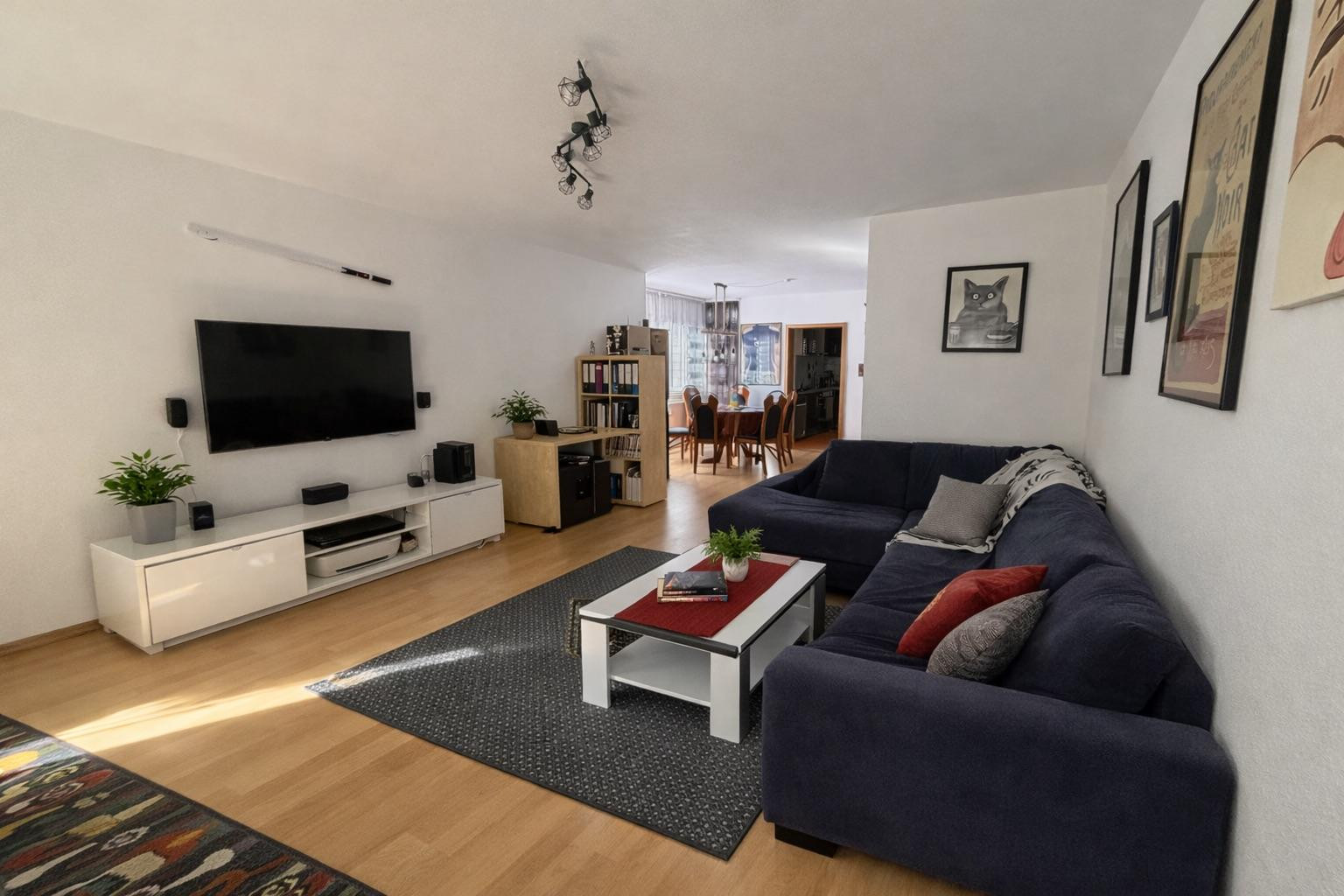 Pforzheim 2,5‑Zimmer Terrassenwohnung, TG‑Stellplatz, ruhige Lage Rodgebiet, sofort verfügbar – Lameystraße 26, 75173 Pforzheim – Vorschaubild 2