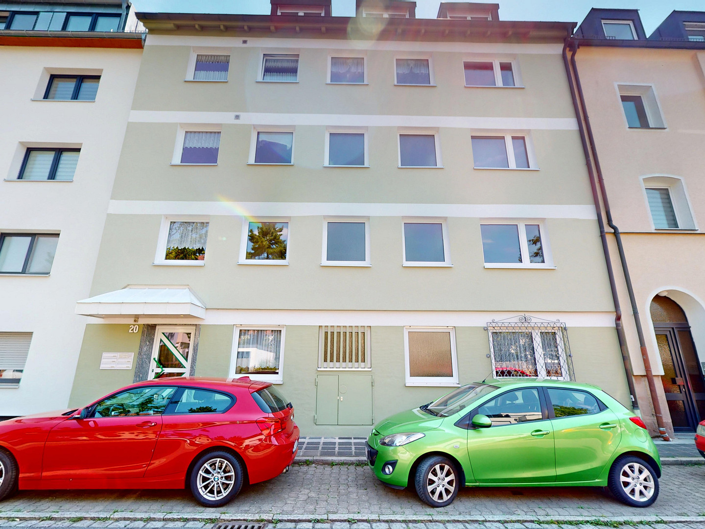 Mehrfamilienhaus mit 5 Wohneinheiten und Entwicklungspotenzial in Nürnberg-Mögeldorf – Bühlstrasse 20, 90482 Nürnberg(Mögeldorf) – Vorschaubild 2