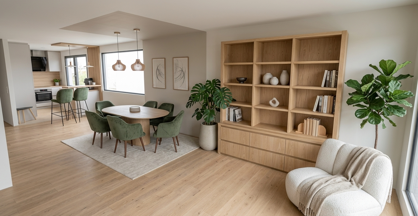 Einzigartige möblierte Penthouse Wohnung mit 147m2 Terrasse, Sauna, offener Kamin – Welserstrasse 58, 90489 Nürnberg(Schoppershof) – Vorschaubild 2