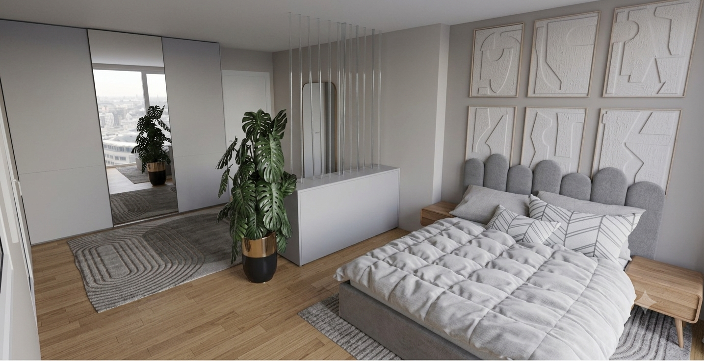 Einzigartige möblierte Penthouse Wohnung mit 147m2 Terrasse, Sauna, offener Kamin – Welserstrasse 58, 90489 Nürnberg(Schoppershof) – Vorschaubild 5