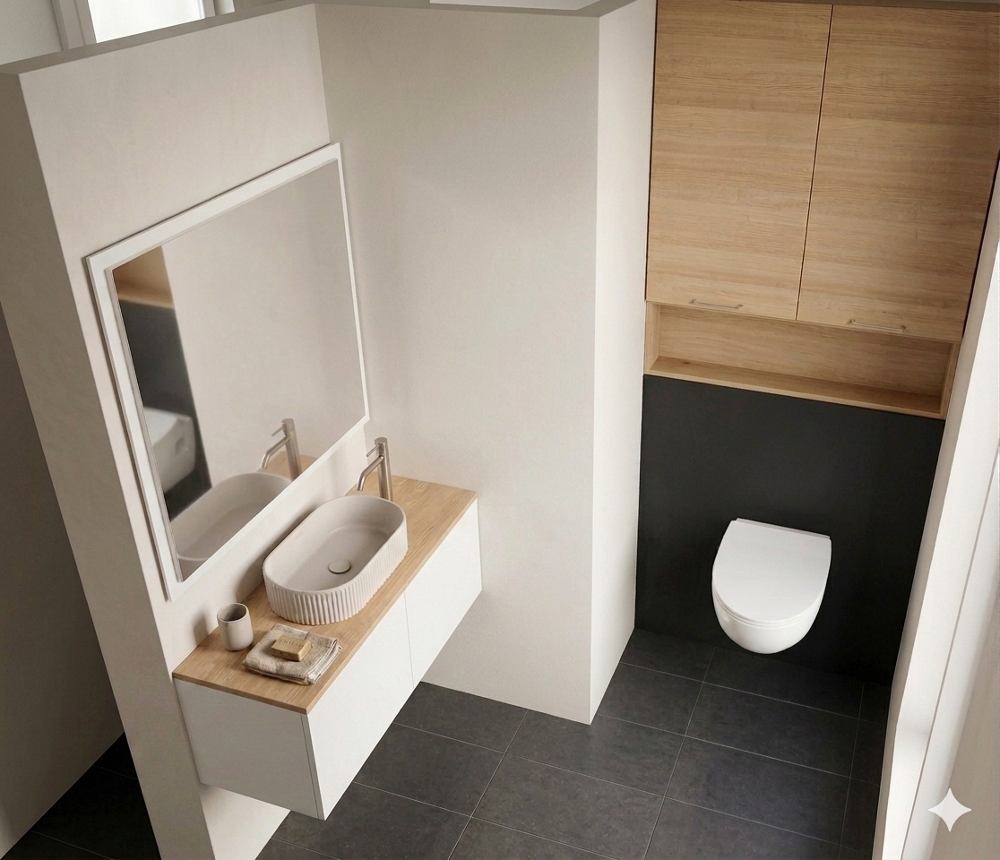 Einzigartige möblierte Penthouse Wohnung mit 147m2 Terrasse, Sauna, offener Kamin – Welserstrasse 58, 90489 Nürnberg(Schoppershof) – Vorschaubild 8