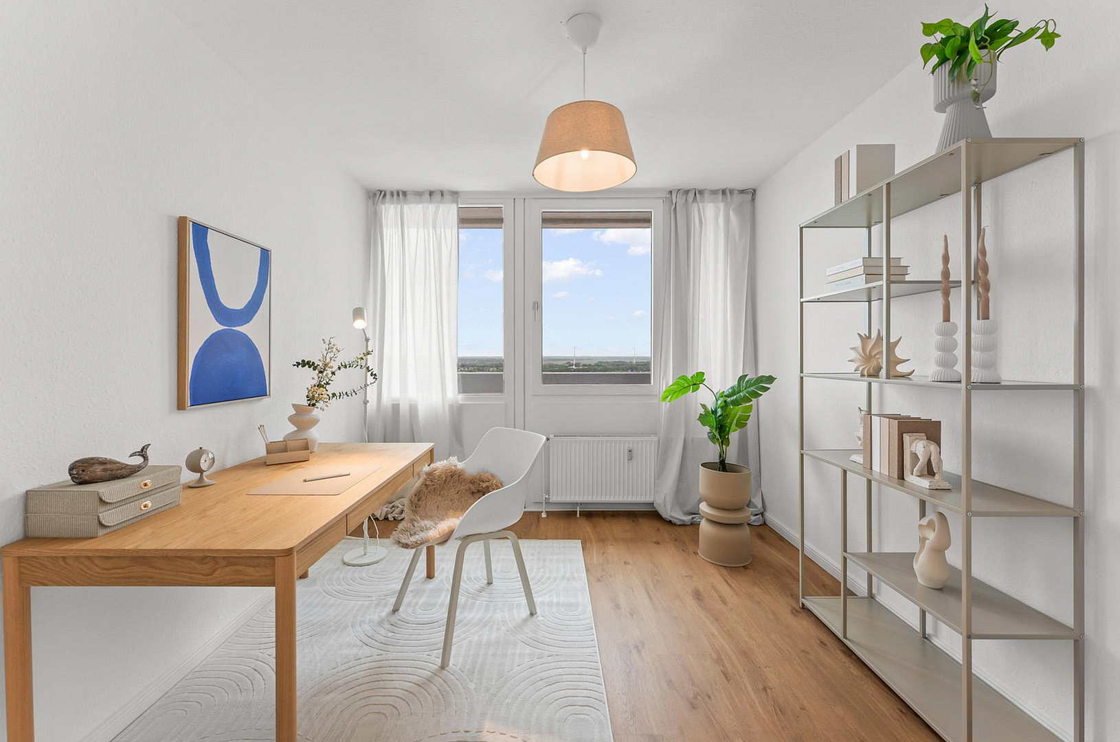 Penthouse mit Skyline-Feeling – Exklusive Wohnung im 22. Obergeschoss, provisionsfrei – Bremerhaven(Mitte-Süd) – Vorschaubild 7