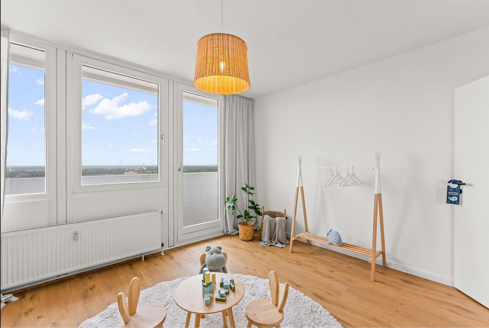 Penthouse mit Skyline-Feeling – Exklusive Wohnung im 22. Obergeschoss, provisionsfrei – Bremerhaven(Mitte-Süd) – Vorschaubild 9