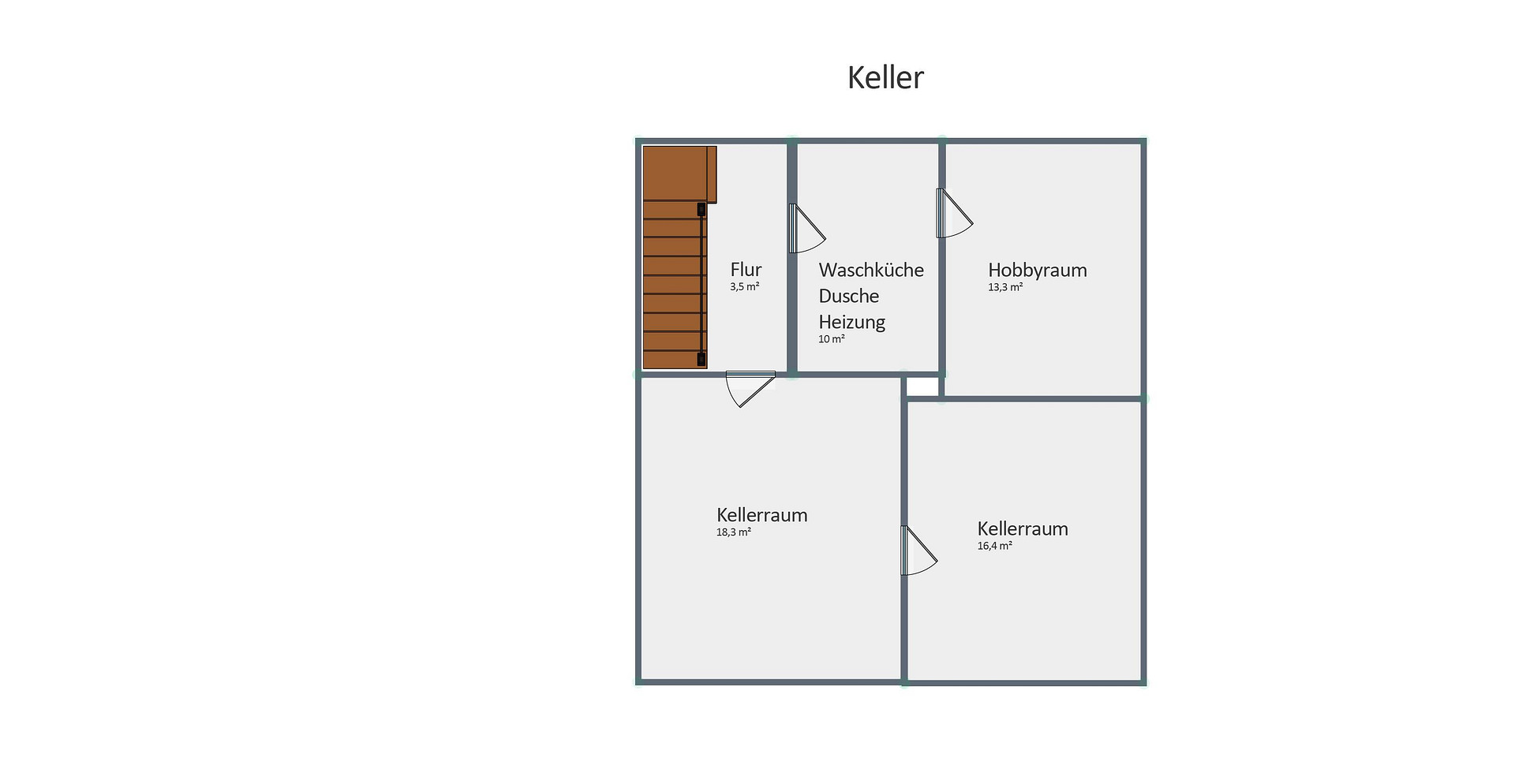 Ruhiges Haus in München Pasing auf großem Grundstück – 81241 München(Pasing) – Vorschaubild 24