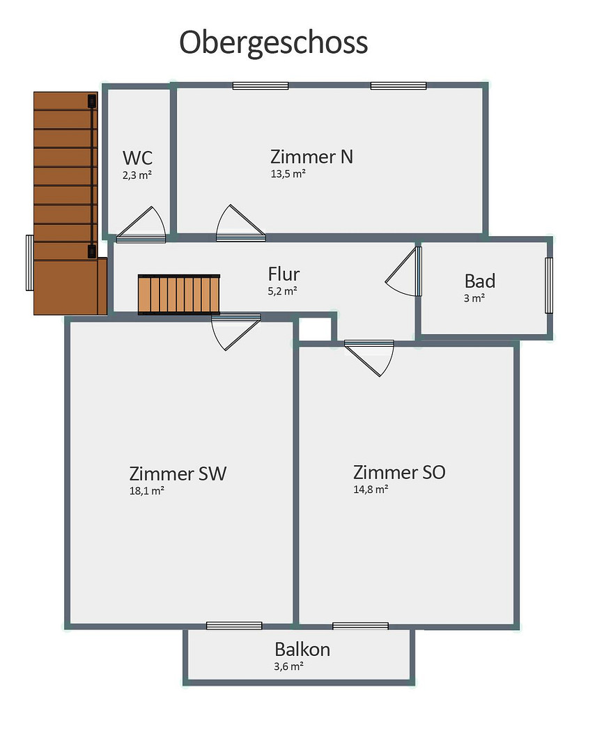 Ruhiges Haus in München Pasing auf großem Grundstück – 81241 München(Pasing) – Vorschaubild 22