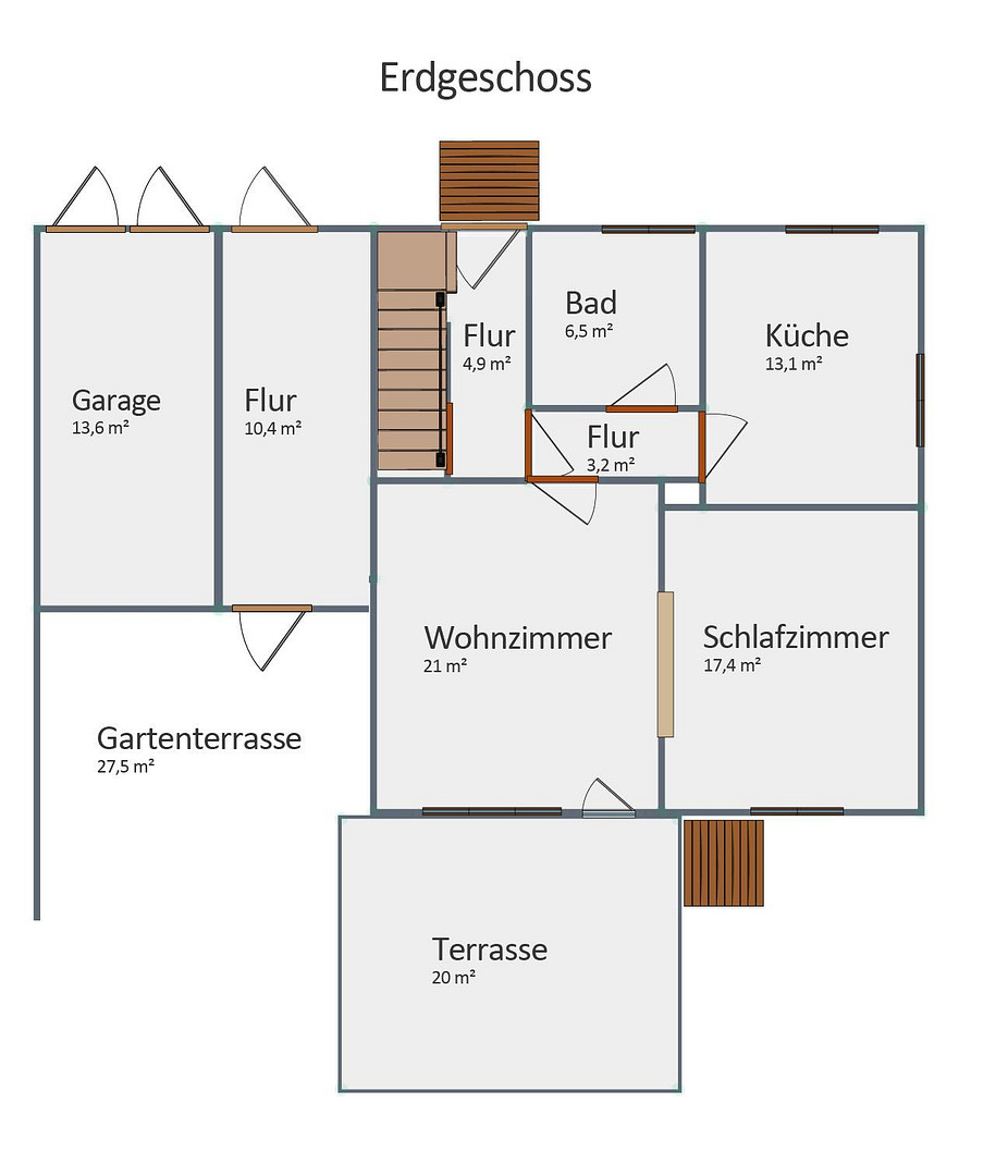 Ruhiges Haus in München Pasing auf großem Grundstück – 81241 München(Pasing) – Vorschaubild 21