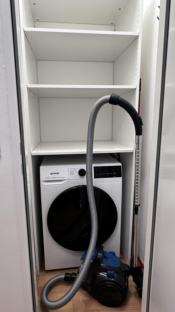 Neben der U-Bahn, komplett möbliert, 3-Zimmer-Wohnung - Wohnen auf Zeit in Milbertshofen – München(Milbertshofen) – Vorschaubild 32