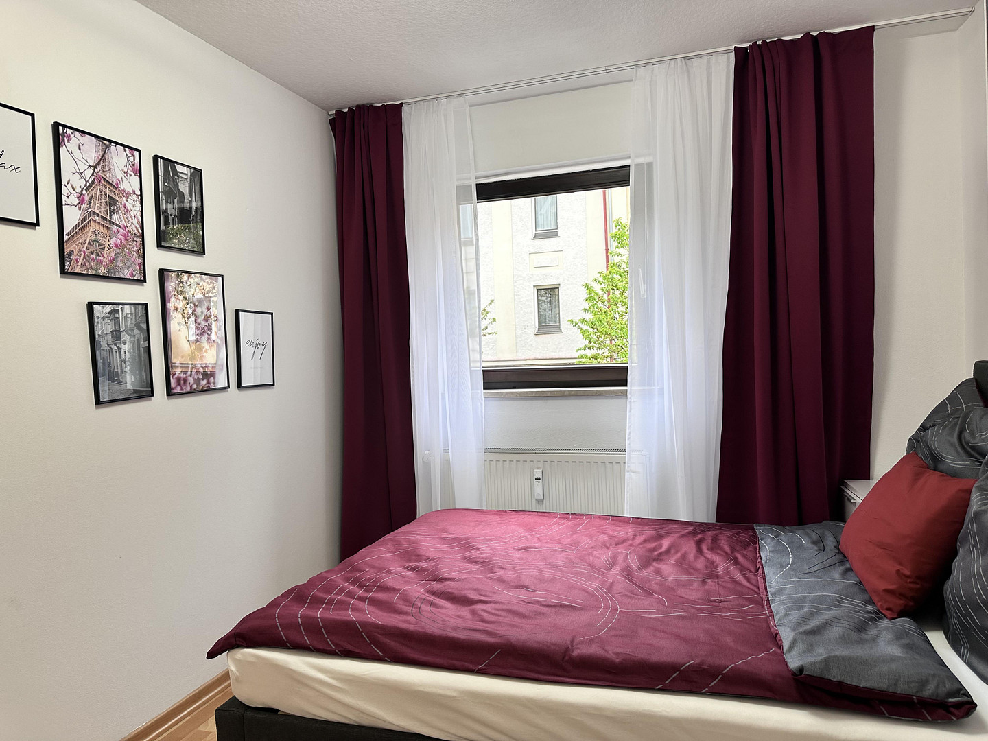 Neben der U-Bahn, komplett möbliert, 3-Zimmer-Wohnung - Wohnen auf Zeit in Milbertshofen – München(Milbertshofen) – Vorschaubild 27