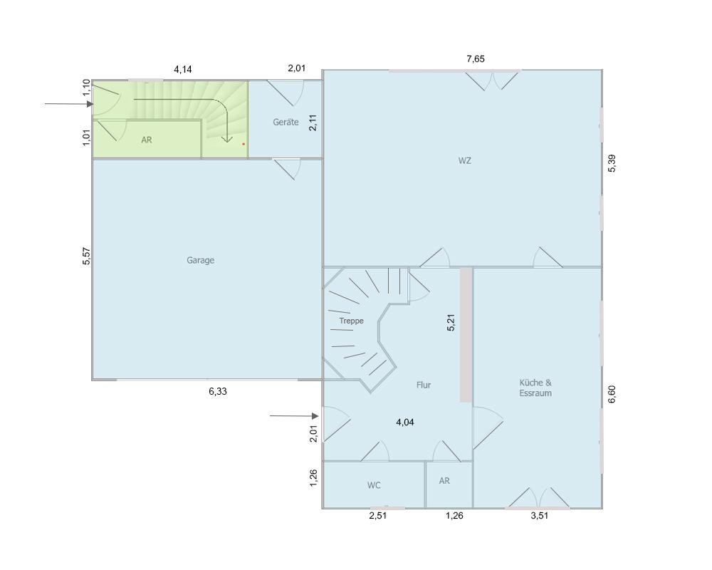 EFH / großer Hausteil mit EBK, Kamin, 2 Terrassen und traumhaftem Garten in direkter Seenähe 🌊 – Möhnesee(Körbecke) – Vorschaubild 28