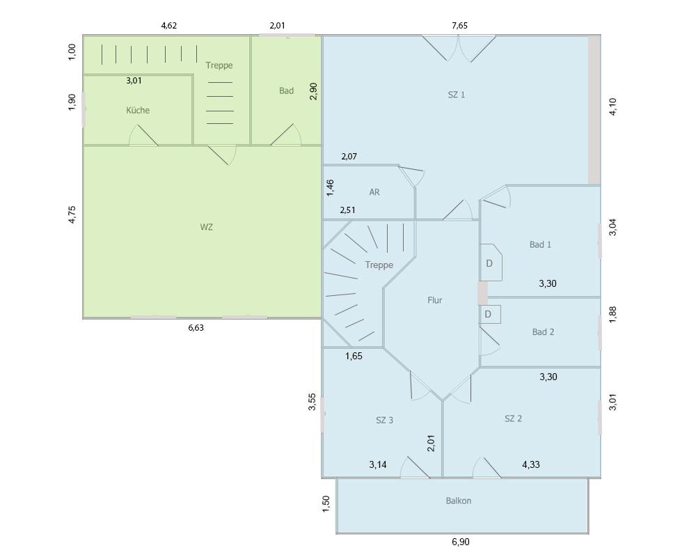 EFH / großer Hausteil mit EBK, Kamin, 2 Terrassen und traumhaftem Garten in direkter Seenähe 🌊 – Möhnesee(Körbecke) – Vorschaubild 29