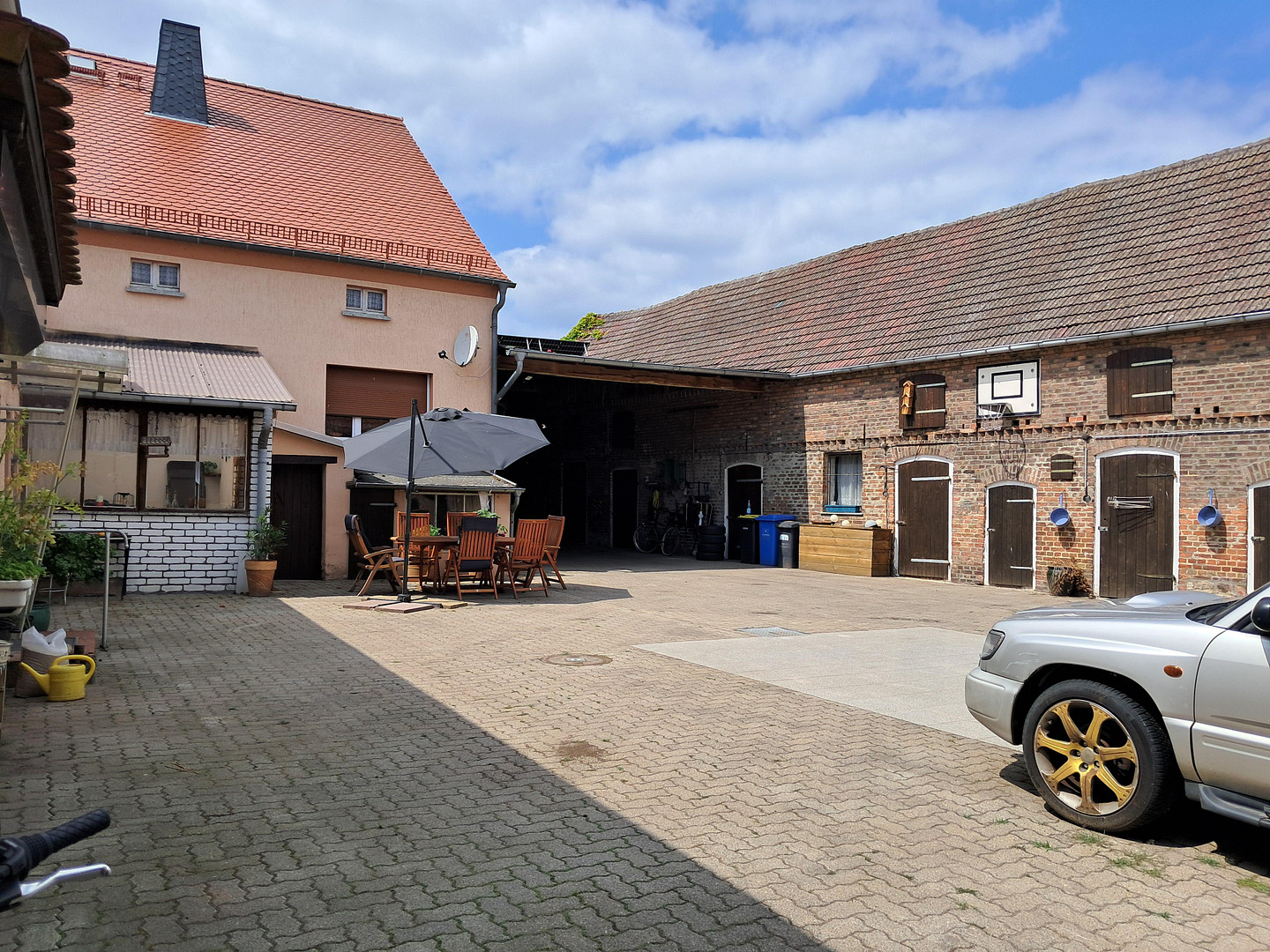 Idyllischer Vierseithof im schönen Fläming – Wiesenburg/Mark(Jeserig/Fläming) – Vorschaubild 13