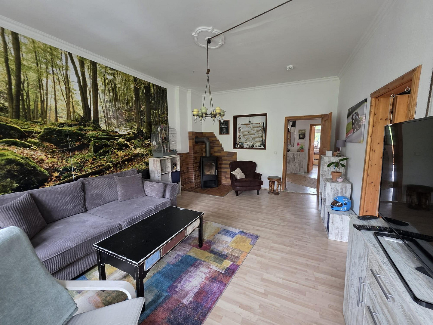 Maisonette-Wohnung mit Balkon zum Innenhof – 15230 Frankfurt (Oder) – Vorschaubild 3