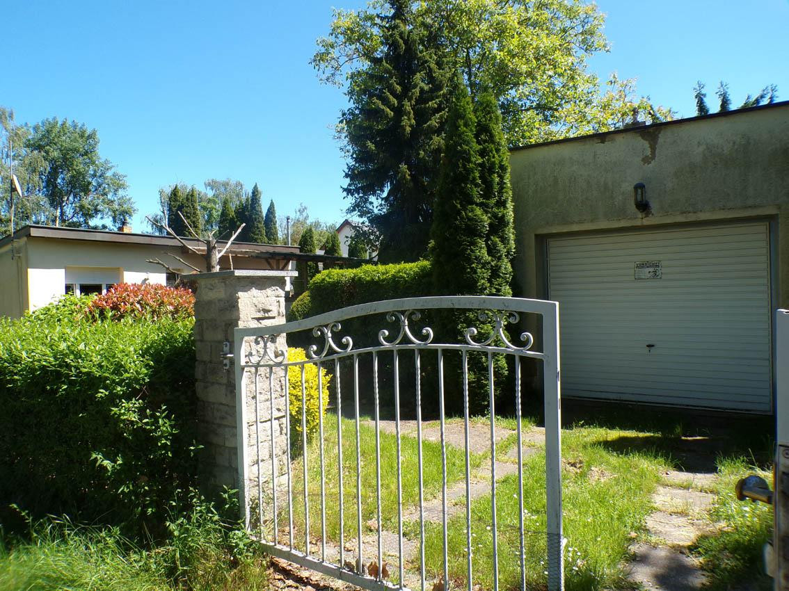 Natur. Ruhe. Bungalow auf Eckgrundstück mit unverbaubarem Ausblick – provisionsfrei! – Leipzig-Portitz(Plaußig-Portitz) – Vorschaubild 2