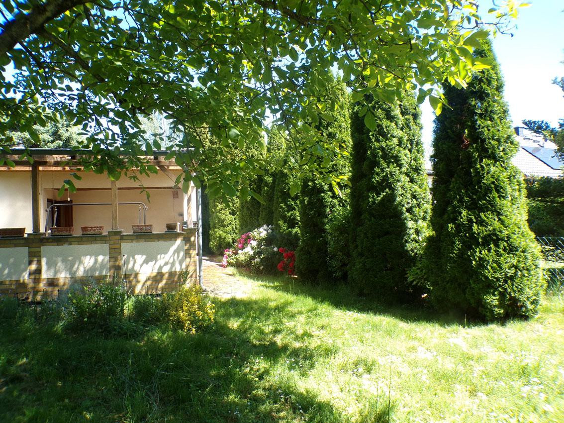 Natur. Ruhe. Bungalow auf Eckgrundstück mit unverbaubarem Ausblick – provisionsfrei! – Leipzig-Portitz(Plaußig-Portitz) – Vorschaubild 4