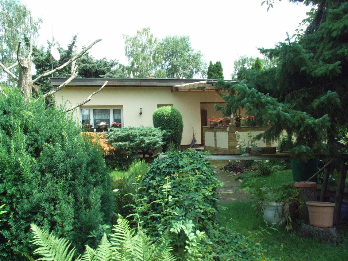 Natur. Ruhe. Bungalow auf Eckgrundstück mit unverbaubarem Ausblick – provisionsfrei! – Leipzig-Portitz(Plaußig-Portitz) – Vorschaubild 5