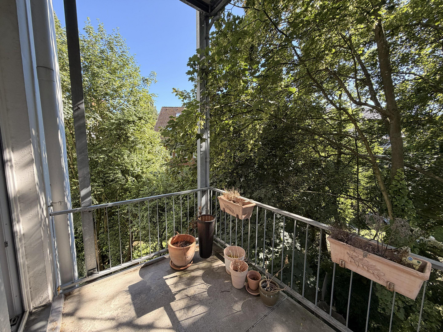 Hohenfelde – Moderne 4-Zimmer-Wohnung mit großzügiger Wohnlounge und Balkon ins Grüne – 22087 Hohenfelde – Vorschaubild 5