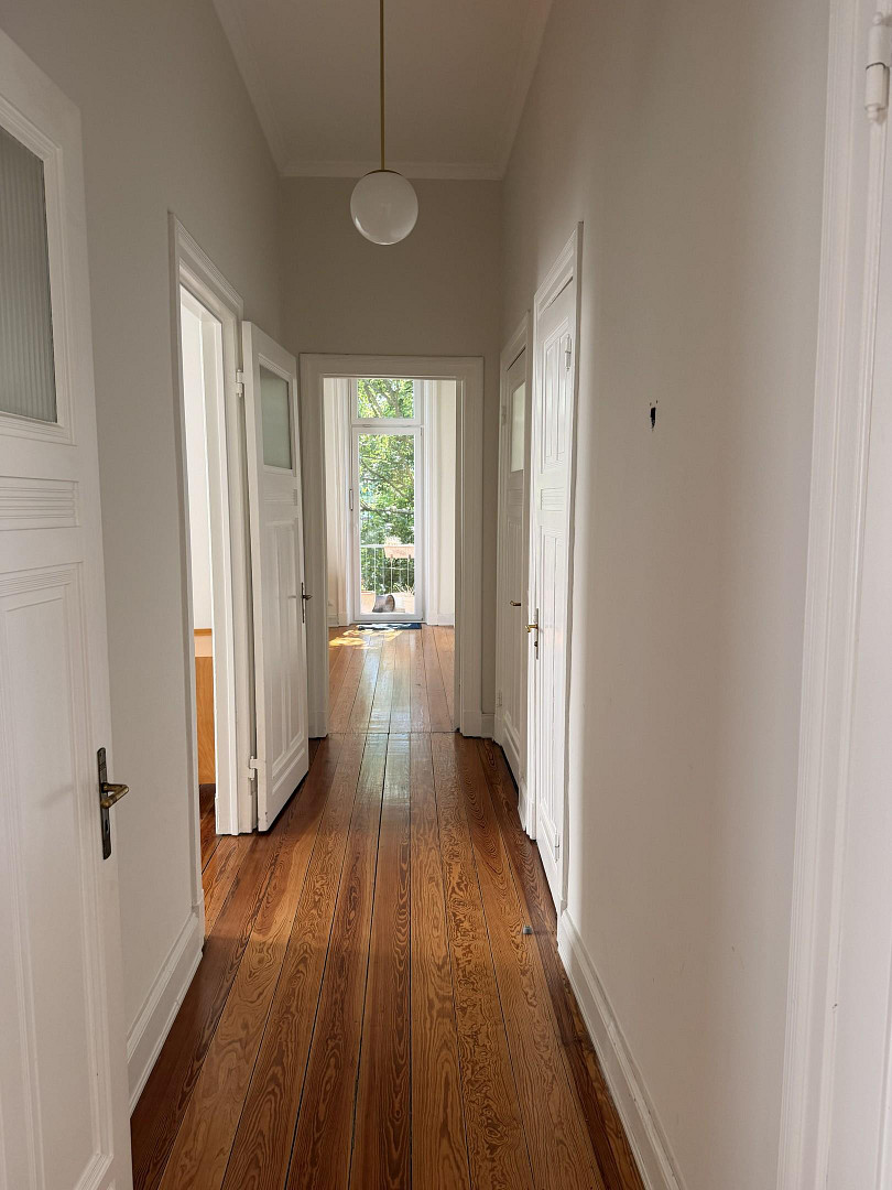 Hohenfelde – Moderne 4-Zimmer-Wohnung mit großzügiger Wohnlounge und Balkon ins Grüne – 22087 Hohenfelde – Vorschaubild 3