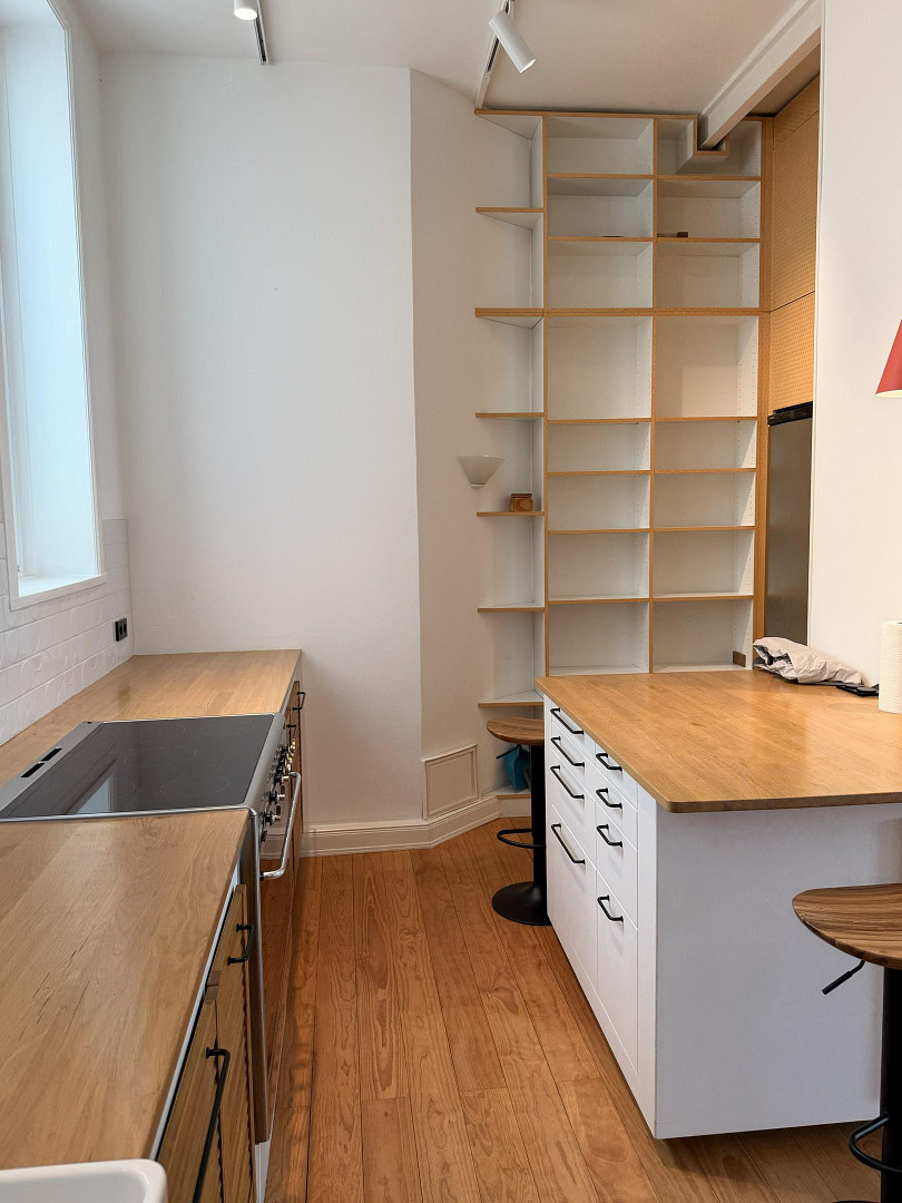 Hohenfelde – Moderne 4-Zimmer-Wohnung mit großzügiger Wohnlounge und Balkon ins Grüne – 22087 Hohenfelde – Vorschaubild 2