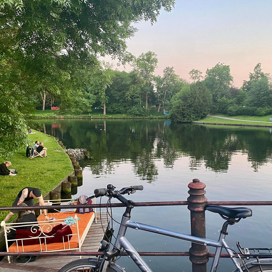 Sommer auf der Altstadtinsel! Gemütliche 2 Zimmer im Malerwinkel :-) – Marlesgrube 61, 23552 Lübeck(Innenstadt) – Vorschaubild 4