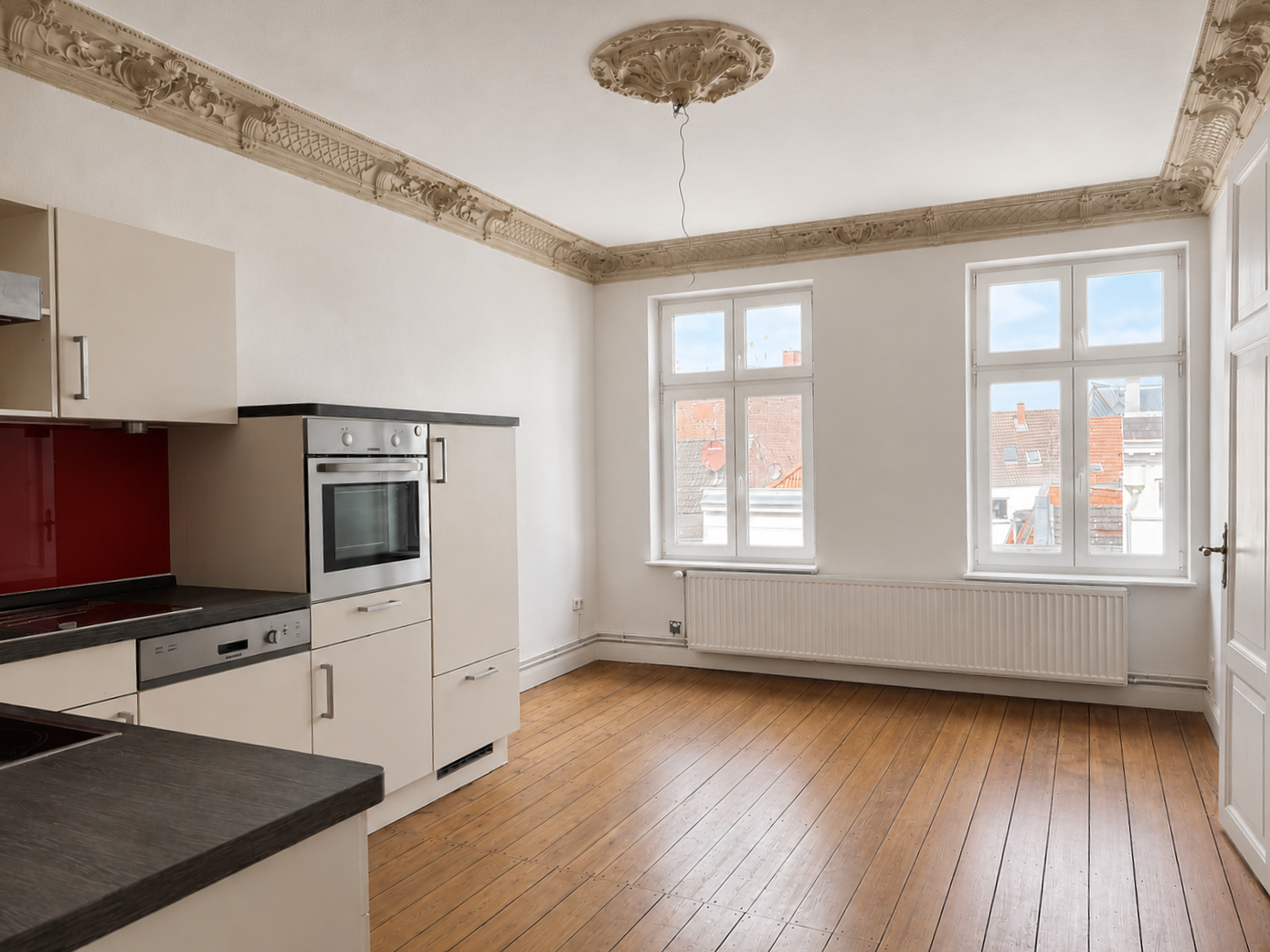Sommer auf der Altstadtinsel! Gemütliche 2 Zimmer im Malerwinkel :-) – Marlesgrube 61, 23552 Lübeck(Innenstadt) – Vorschaubild 2