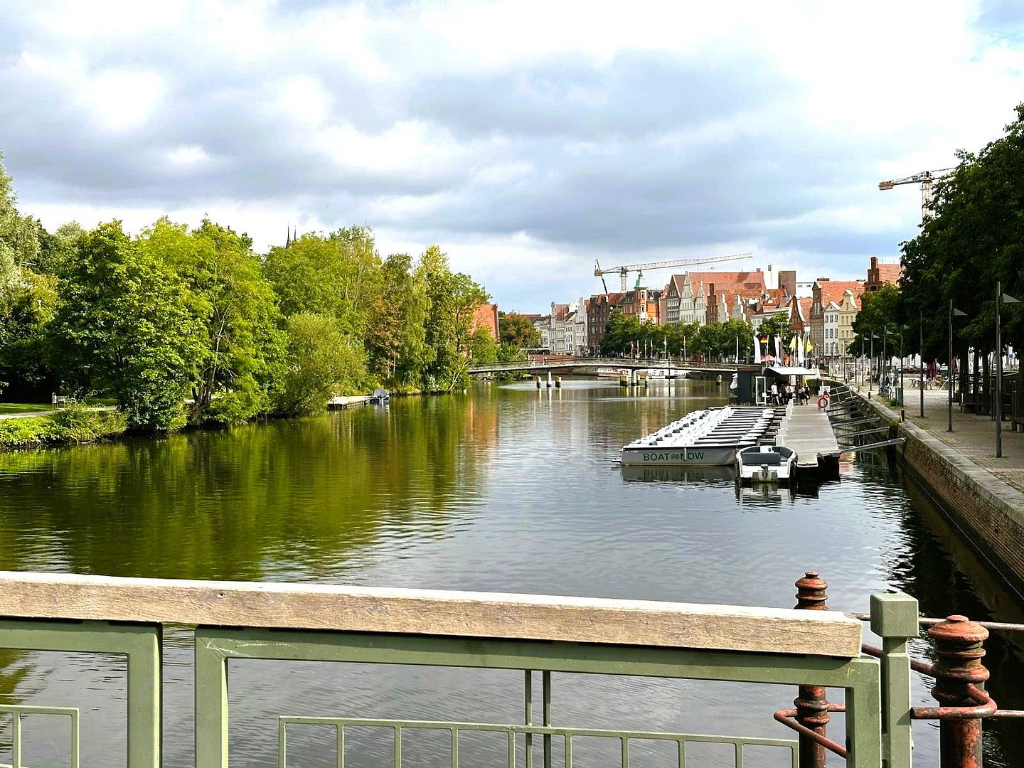 Sommer auf der Altstadtinsel! Gemütliche 2 Zimmer im Malerwinkel :-) – Marlesgrube 61, 23552 Lübeck(Innenstadt) – Vorschaubild 6
