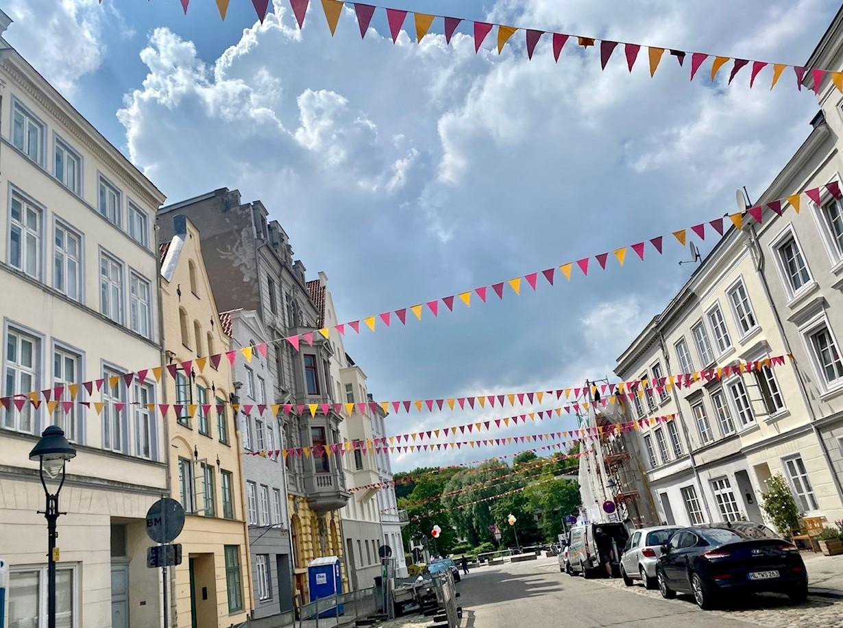 Sommer auf der Altstadtinsel! Gemütliche 2 Zimmer im Malerwinkel :-) – Marlesgrube 61, 23552 Lübeck(Innenstadt) – Vorschaubild 8
