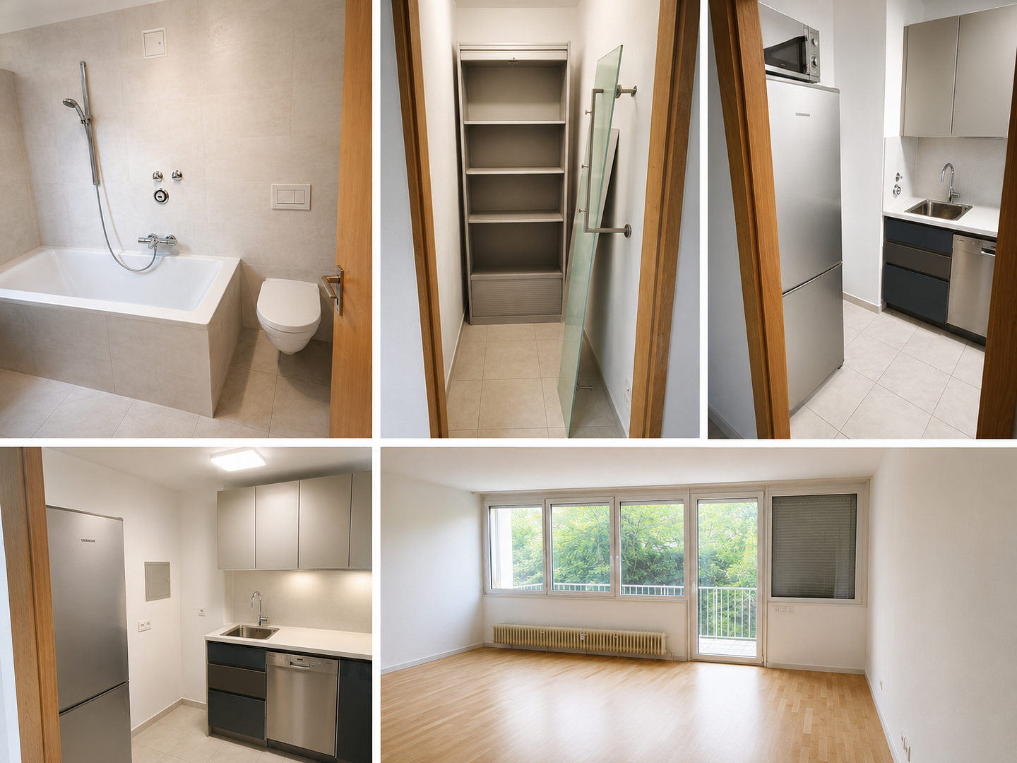 Modernisierte Gartenwohnung mit neuer Einbauküche, Terrasse und ruhiger Grünlage - Isarnähe! – Quagliostr.11, 81543 München(Giesing) – Vorschaubild 3