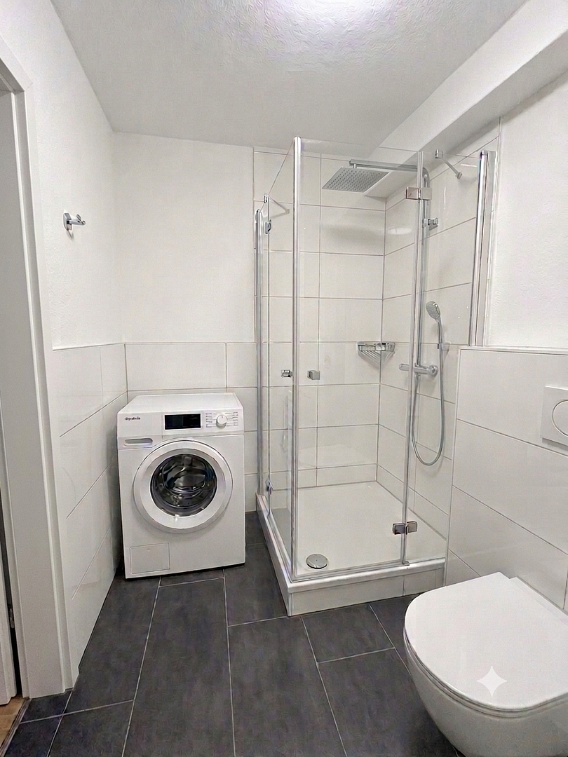 Exklusive 2-Zimmer-Wohnung mit großer Terrasse – komplett modernisiertes Bad in Karlsruhe-Neureut – Unterfeldstraße 14a, 76149 Karlsruhe(Neureut) – Vorschaubild 10