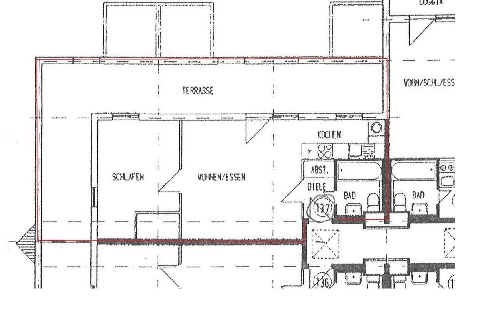 Exklusive 2-Zimmer-Wohnung mit großer Terrasse – komplett modernisiertes Bad in Karlsruhe-Neureut – Unterfeldstraße 14a, 76149 Karlsruhe(Neureut) – Vorschaubild 14