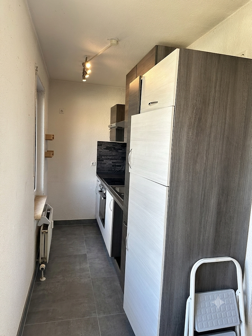 Exklusive 2-Zimmer-Wohnung mit großer Terrasse – komplett modernisiertes Bad in Karlsruhe-Neureut – Unterfeldstraße 14a, 76149 Karlsruhe(Neureut) – Vorschaubild 8