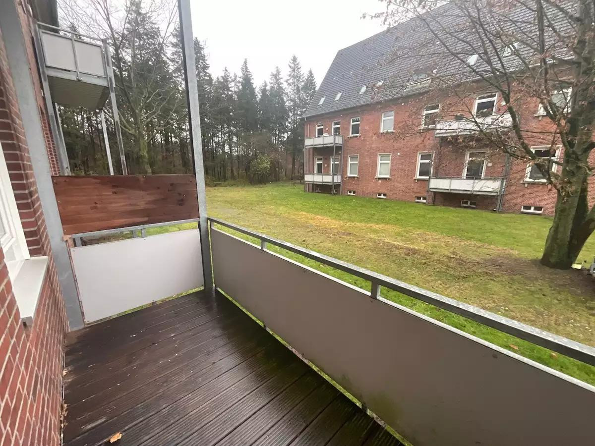 Hochparterre-Wohung mit großzügiger Wohnküche und Balkon – Lübeck(Dornbreite) – Vorschaubild 5