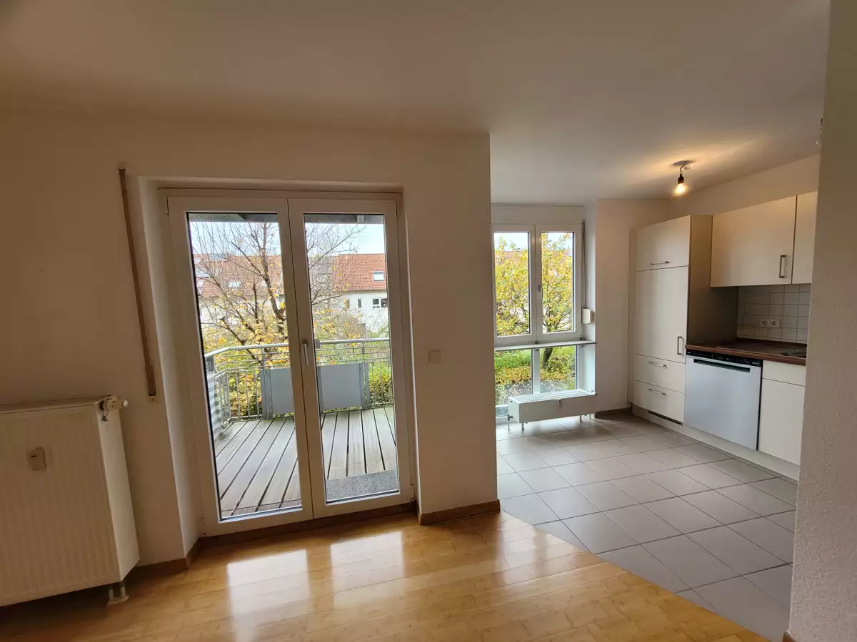 Helle 2-Zimmer-Wohlfühloase mit Balkon in KA-Hagsfeld – Karlsruhe(Hagsfeld) – Vorschaubild 5