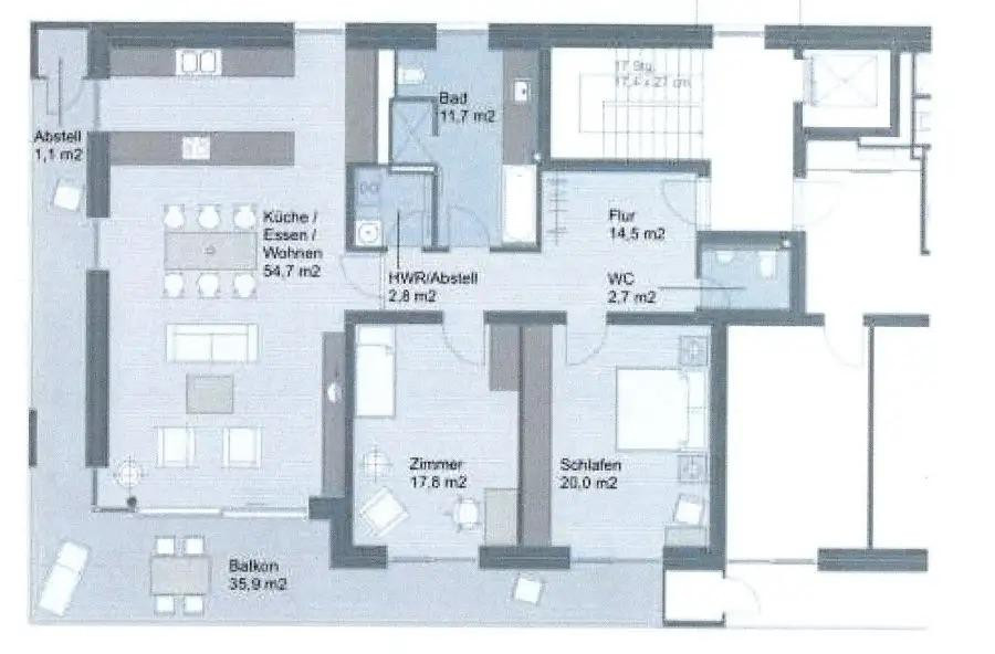 Luxuriös wohnen am Schloss Wolfsburg | Absolute Rarität in Bestlage – Neue Reihe 2A, 38448 Wolfsburg(Alt-Wolfsburg) – Vorschaubild 17