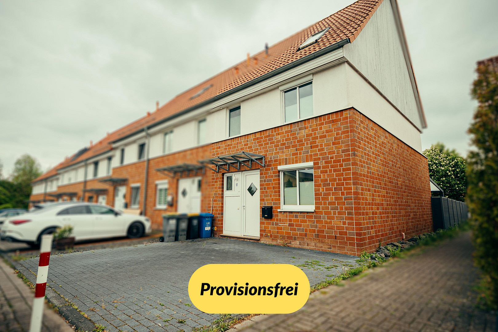 Provisionsfreies Modernsiertes Reihenendhaus in Elliehausen