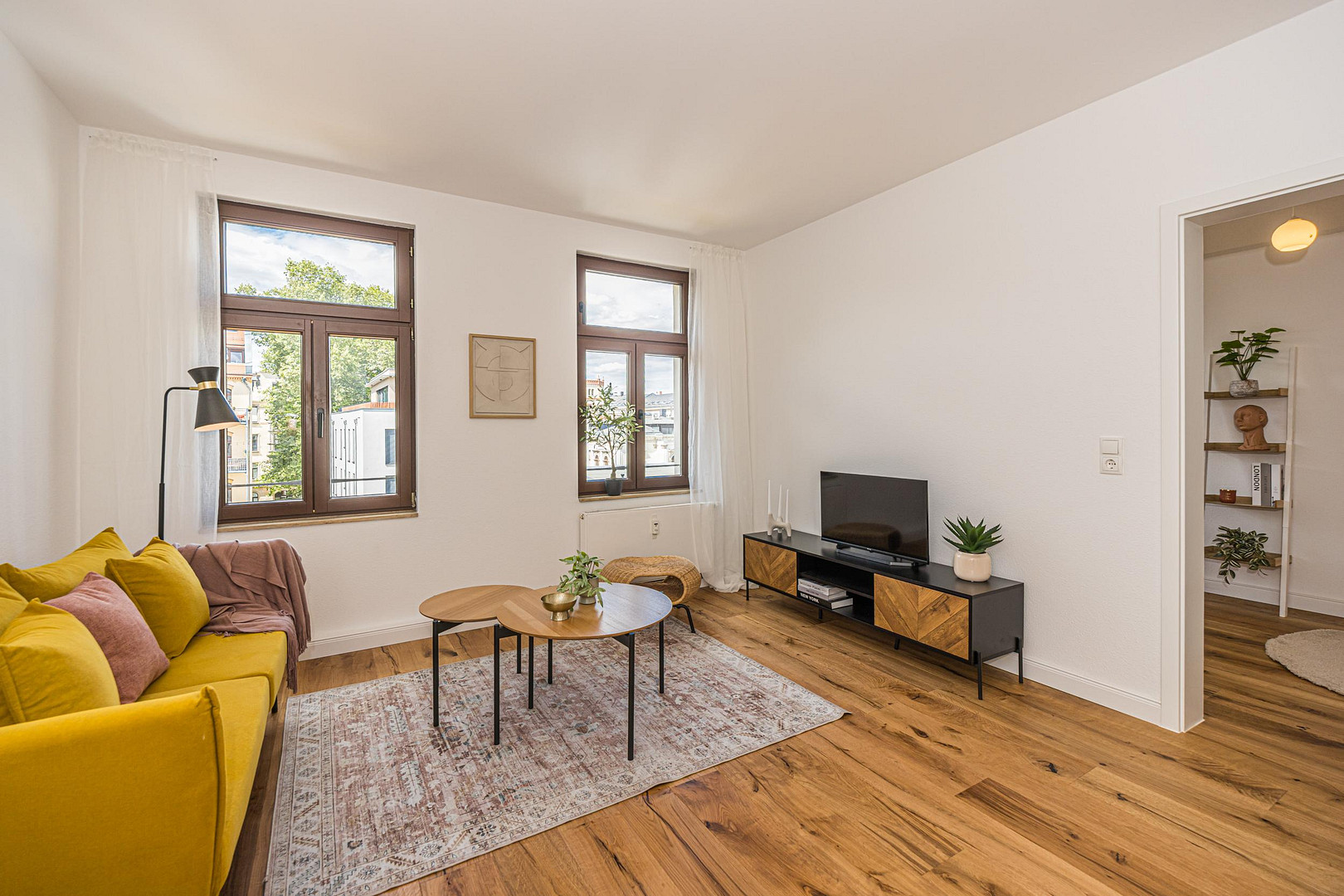 *Wow! 4-Zimmer Altbau im Leipziger Waldstraßenviertel | Provisionsfrei | Erstbezug* – Leipzig(Zentrum) – Vorschaubild 2