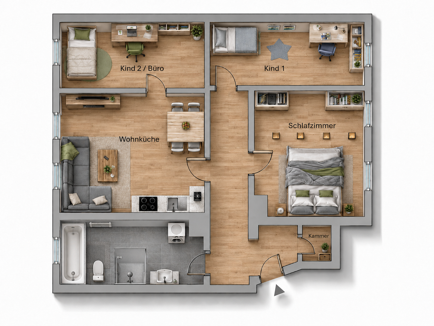 *Wow! 4-Zimmer Altbau im Leipziger Waldstraßenviertel | Provisionsfrei | Erstbezug* – Leipzig(Zentrum) – Vorschaubild 22