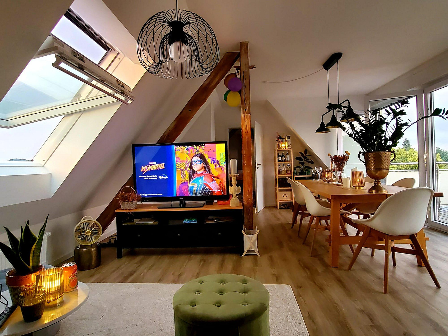 Maisonette-Wohnung in Osnabrück-Weststadt – mit großem Balkon – 49078 Osnabrück – Vorschaubild 3
