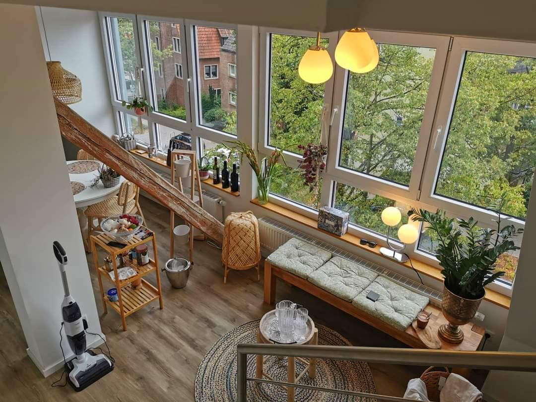 Maisonette-Wohnung in Osnabrück-Weststadt – mit großem Balkon – 49078 Osnabrück – Vorschaubild 2