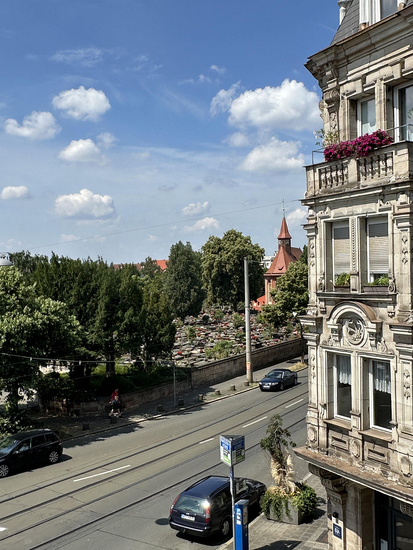 Vermietete 4 Zimmer Wohnung – Nürnberg(St. Johannis) – Vorschaubild 11