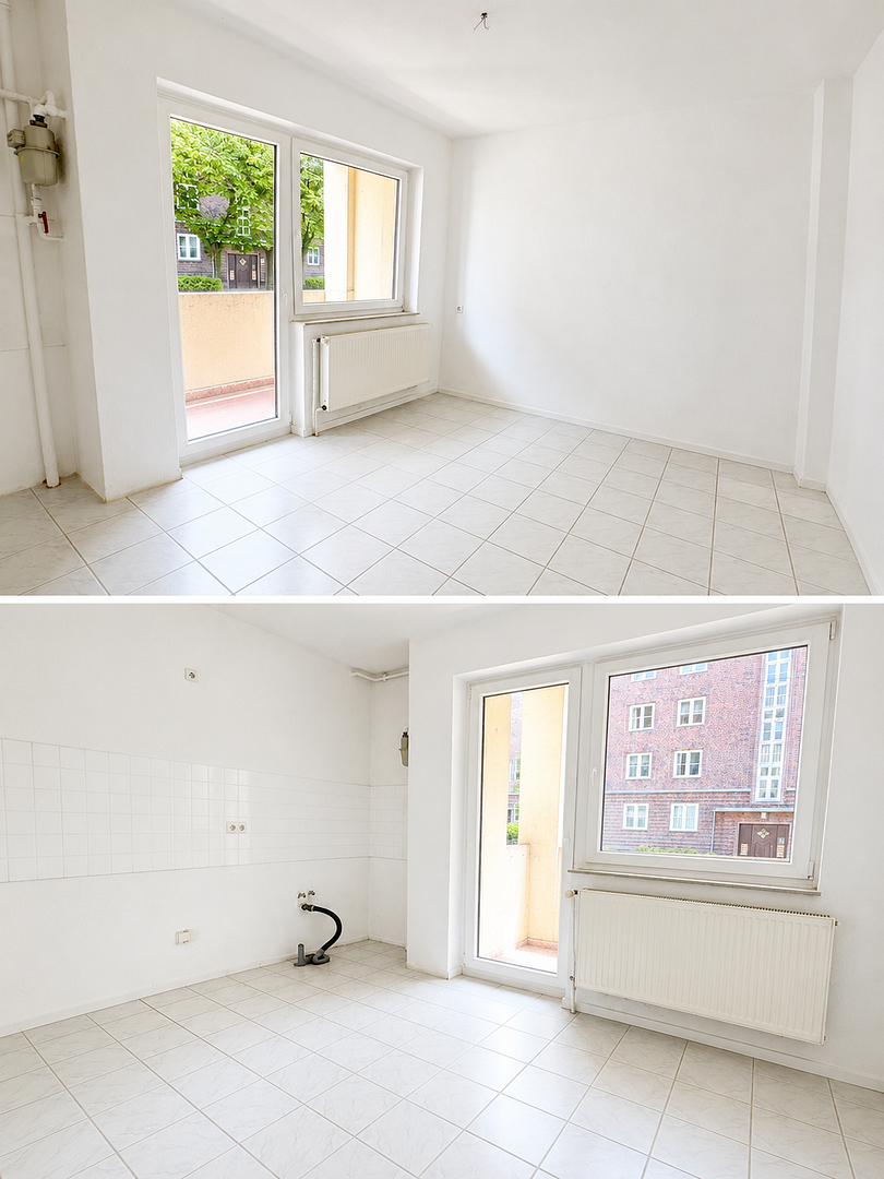 Helle 2-Zimmer-Wohnung in Bremerhaven-Mitte zu vermieten – Bremerhaven(Mitte-Nord) – Vorschaubild 5