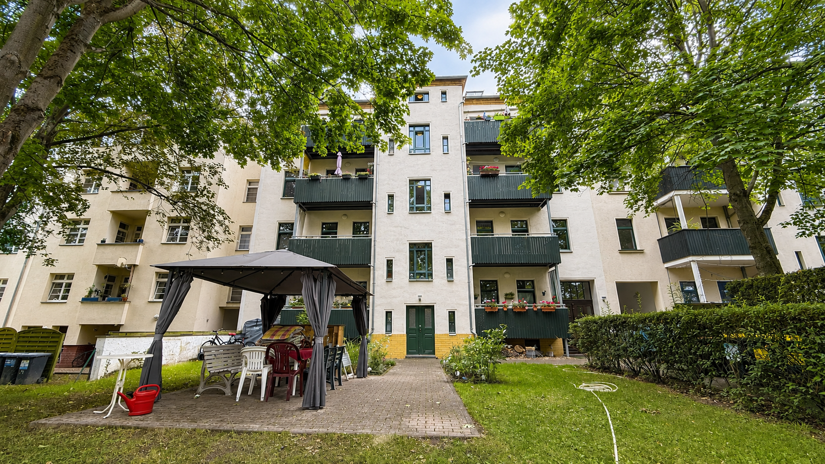 *Frisch Modernisiert: 2-R Altbau in Leipzig Stötteritz | Provisionsfrei | 4% Rendite + 4,25% AfA* – Leipzig(Stötteritz) – Vorschaubild 12