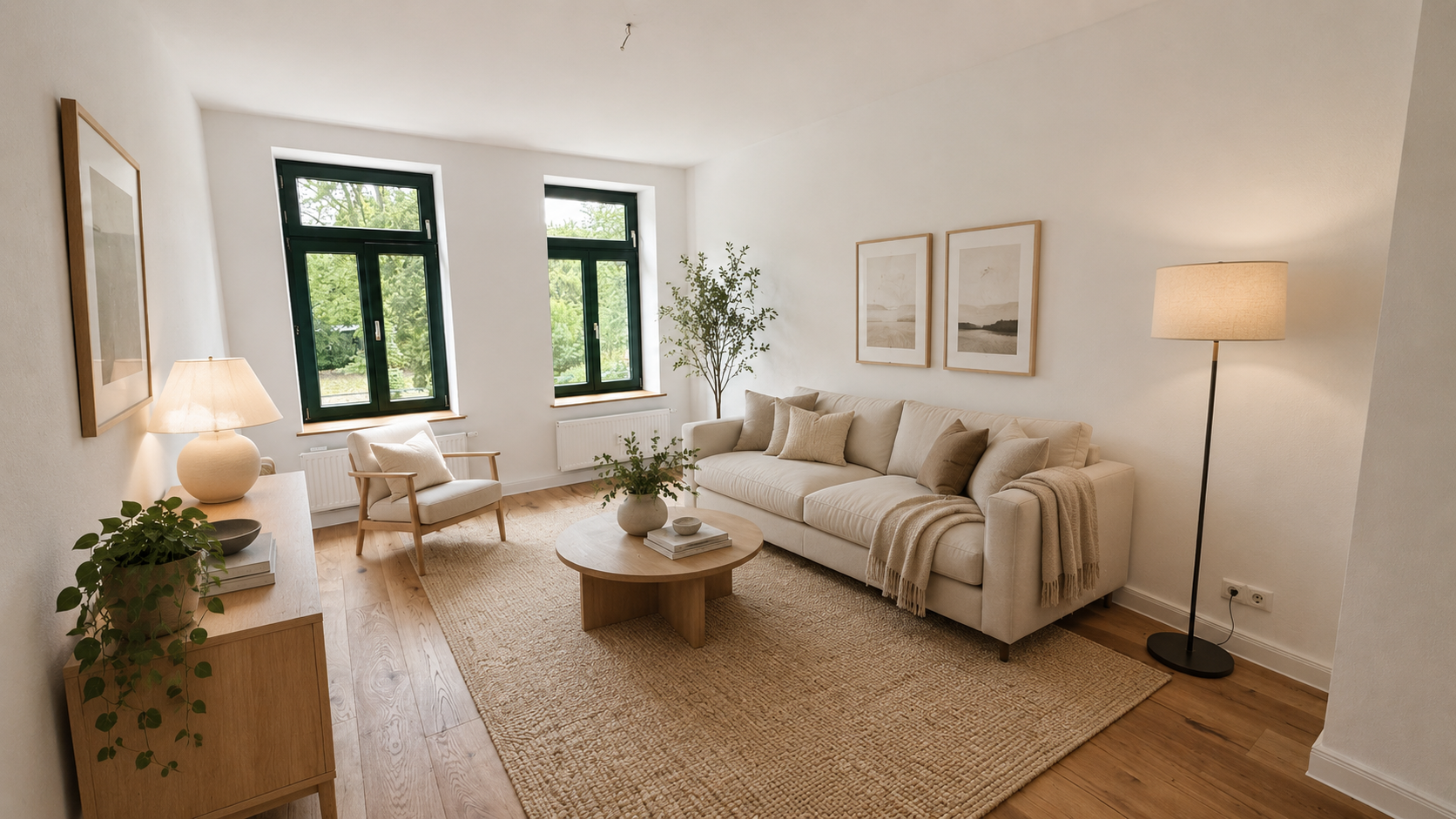 *Frisch Modernisiert: 2-R Altbau in Leipzig Stötteritz | Provisionsfrei | 4% Rendite + 4,25% AfA* – Leipzig(Stötteritz) – Vorschaubild 3