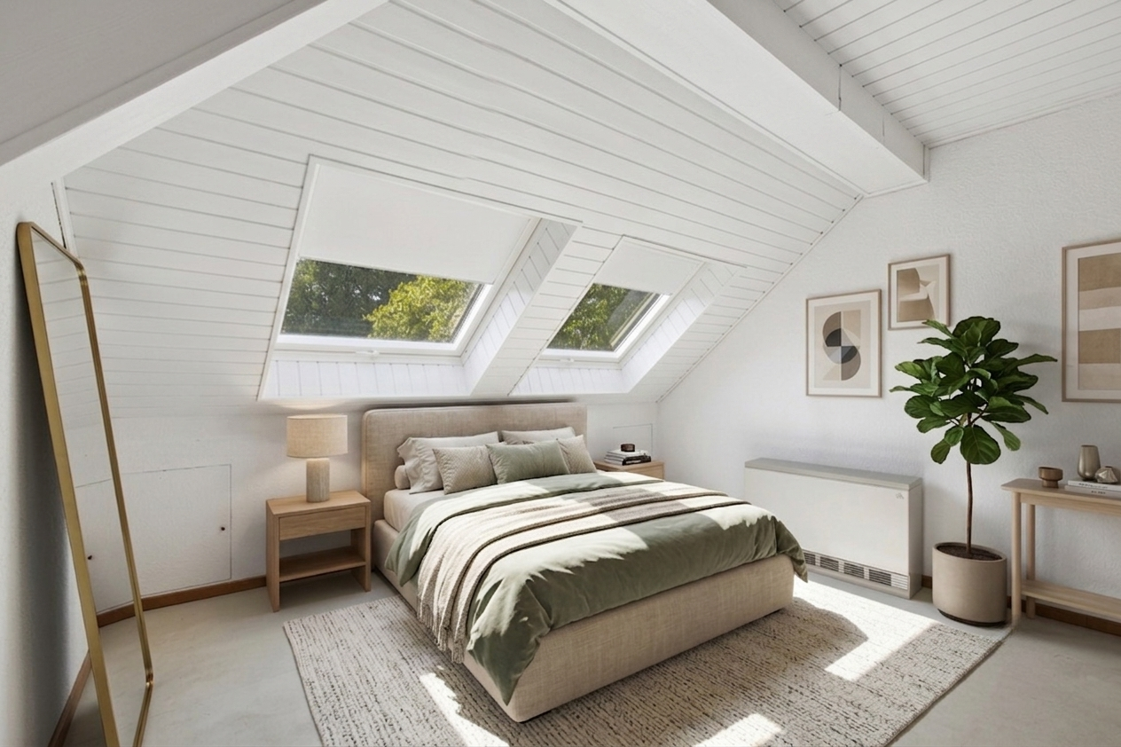 Erstbezug nach Kernsanierung: Traumhafte Wohnung mit Dachterrasse, Wärmepumpe & Klimaanlage – 45138 Essen(Huttrop) – Vorschaubild 3